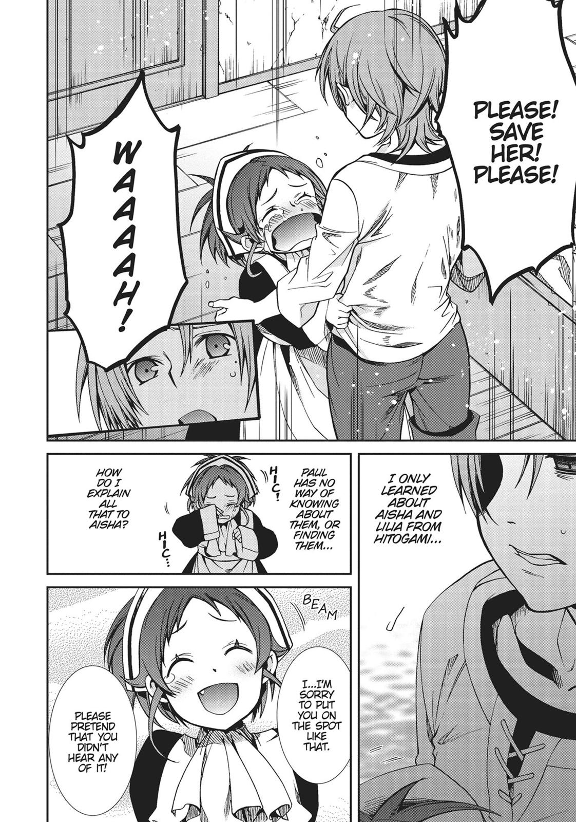 Read Mushoku Tensei_ Jobless Reincarnation ENGLISH Manga Online