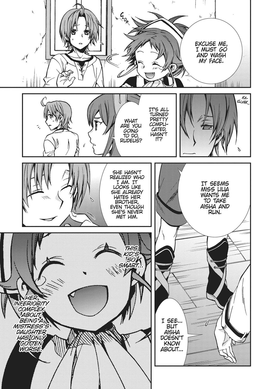 Read Mushoku Tensei_ Jobless Reincarnation ENGLISH Manga Online