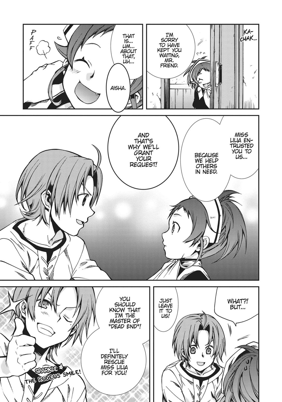 Read Mushoku Tensei_ Jobless Reincarnation ENGLISH Manga Online