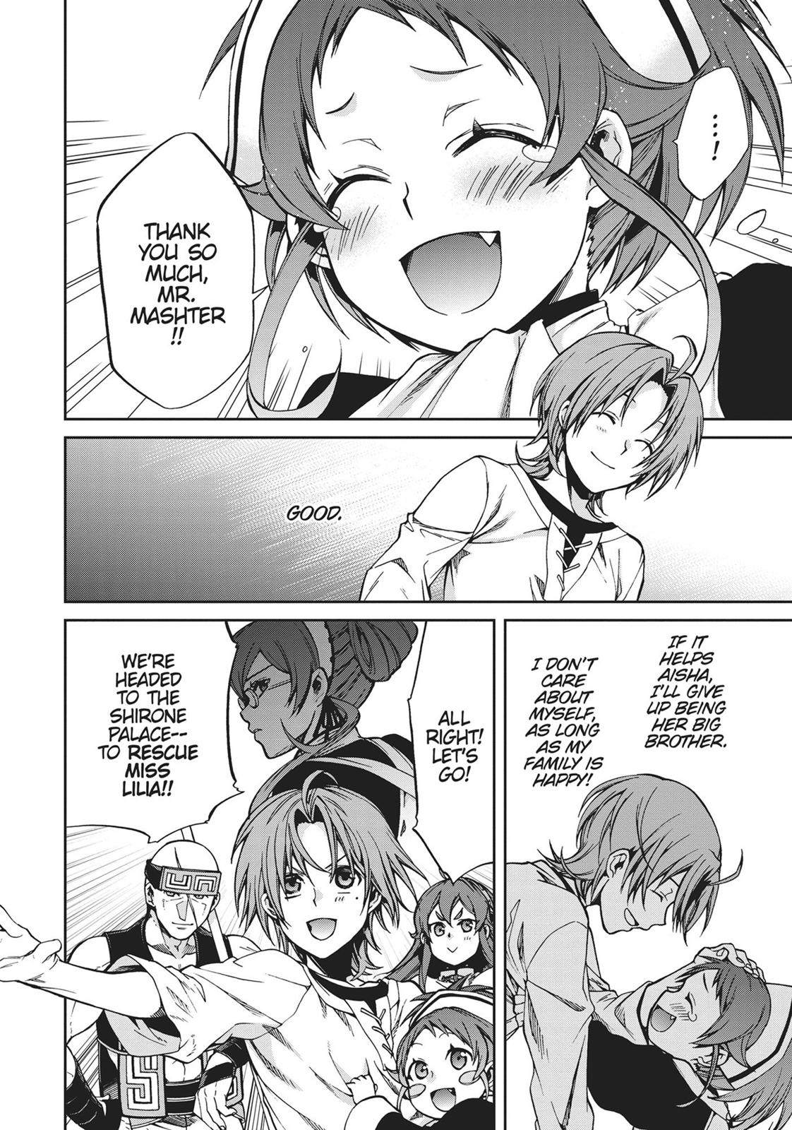 Read Mushoku Tensei_ Jobless Reincarnation ENGLISH Manga Online