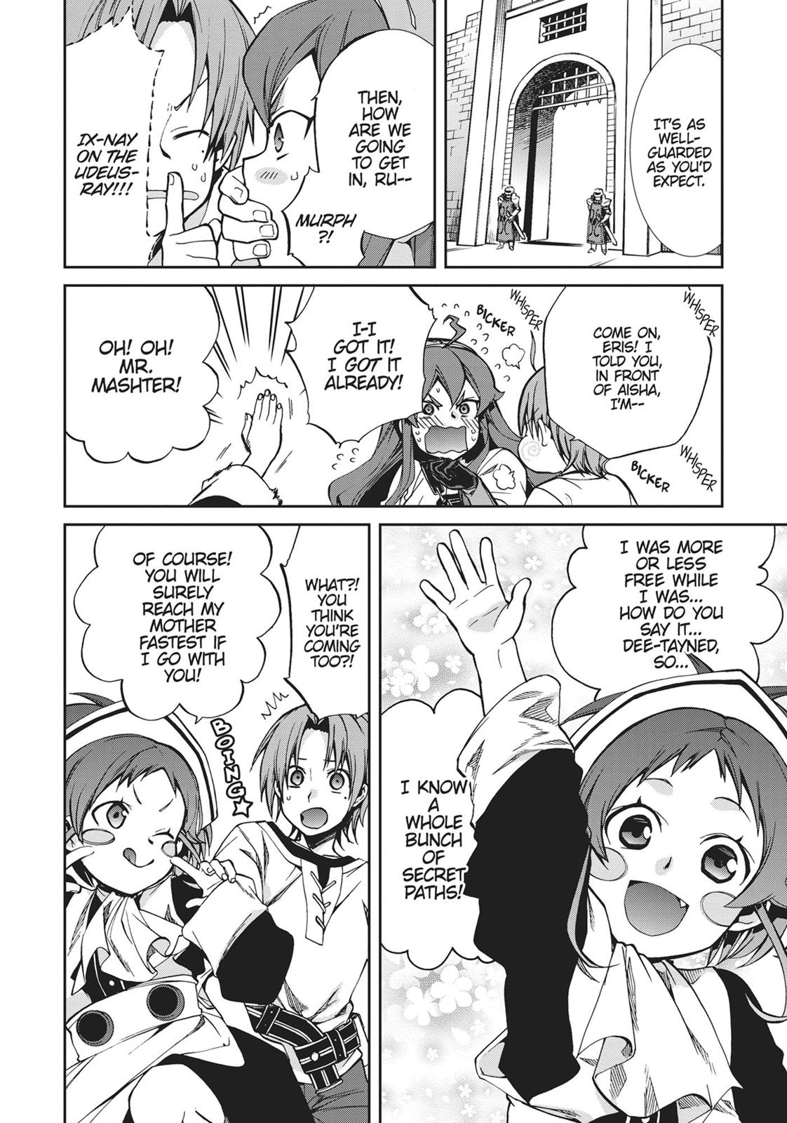 Read Mushoku Tensei_ Jobless Reincarnation ENGLISH Manga Online