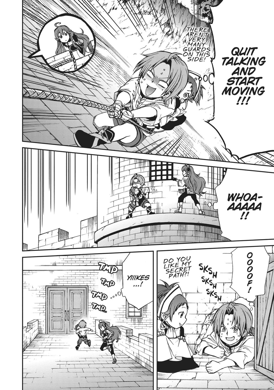 Read Mushoku Tensei_ Jobless Reincarnation ENGLISH Manga Online