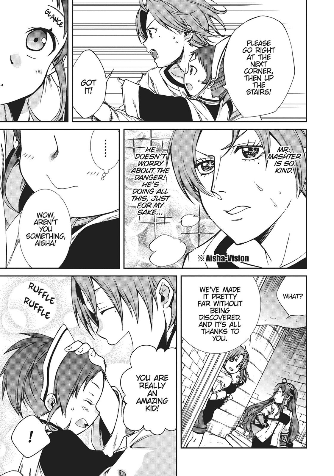 Read Mushoku Tensei_ Jobless Reincarnation ENGLISH Manga Online