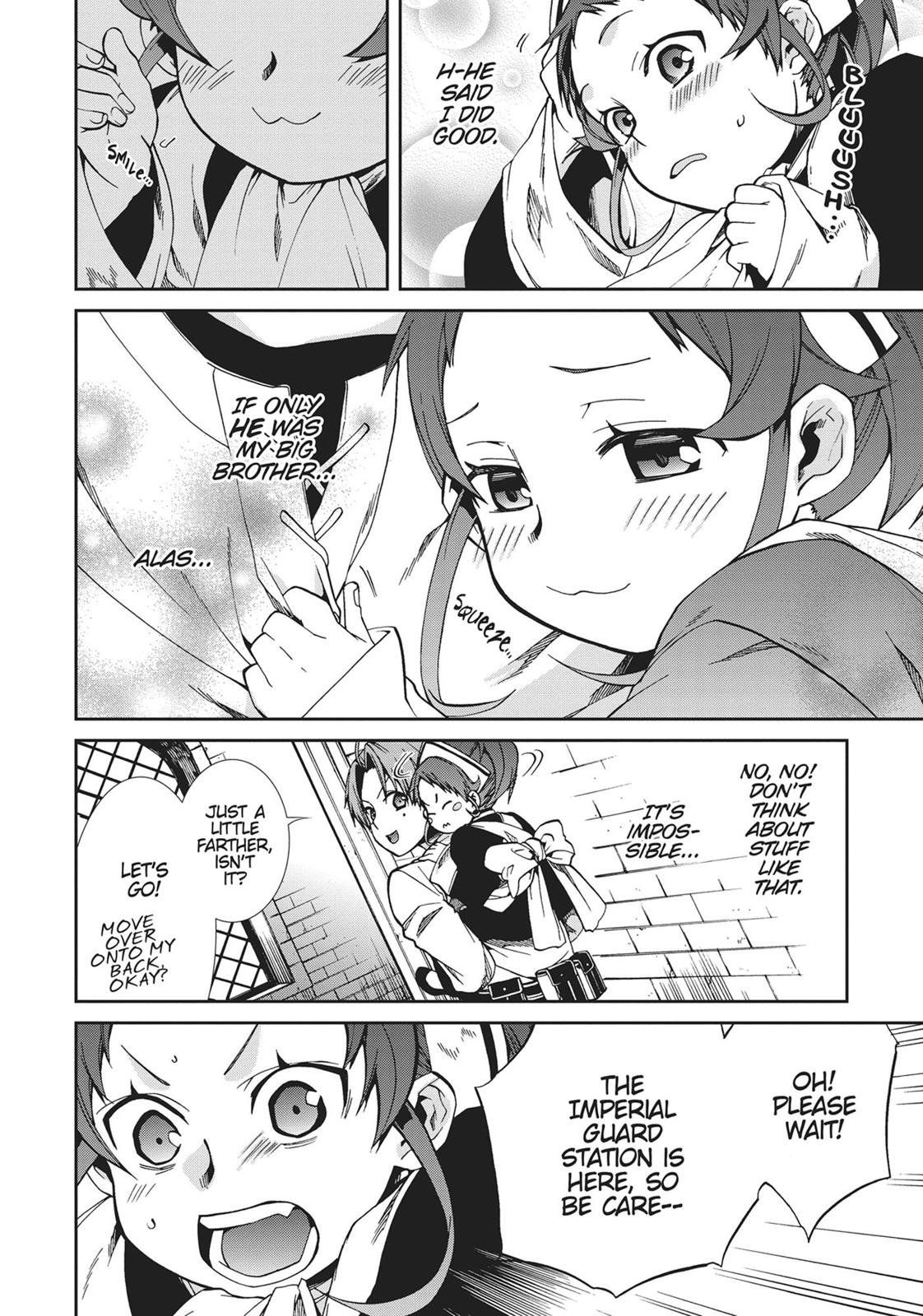 Read Mushoku Tensei_ Jobless Reincarnation ENGLISH Manga Online