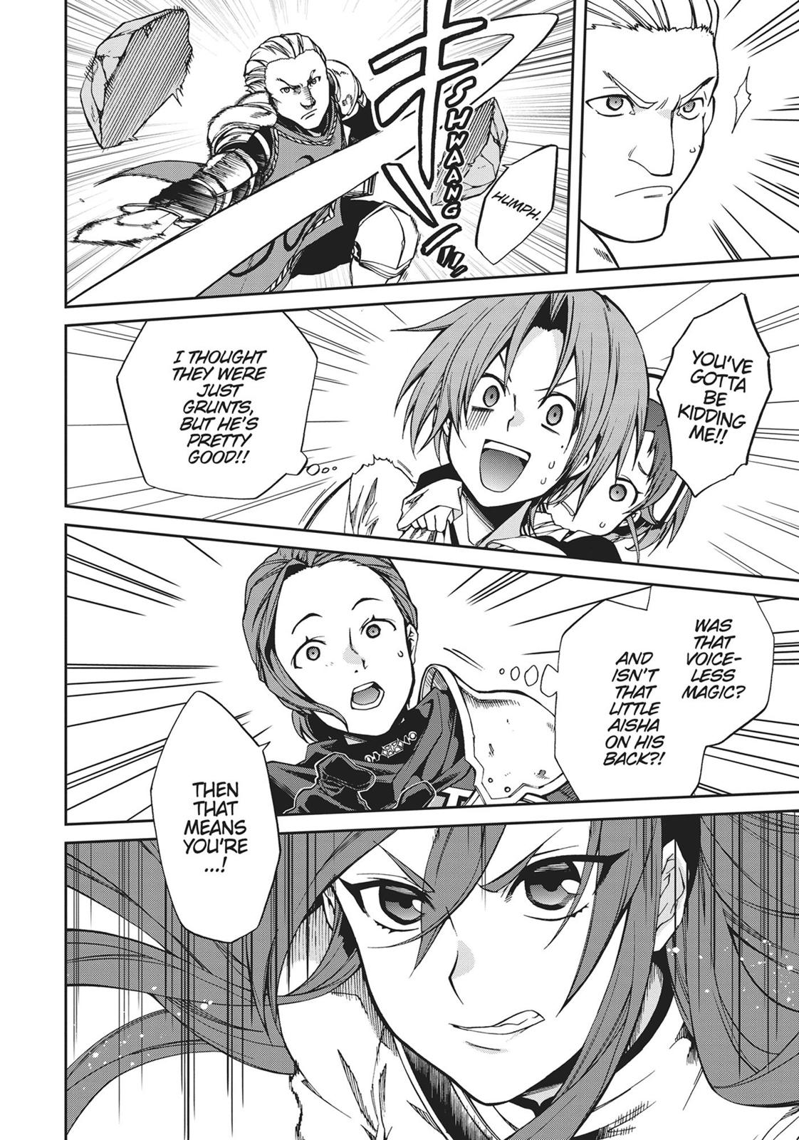 Read Mushoku Tensei_ Jobless Reincarnation ENGLISH Manga Online