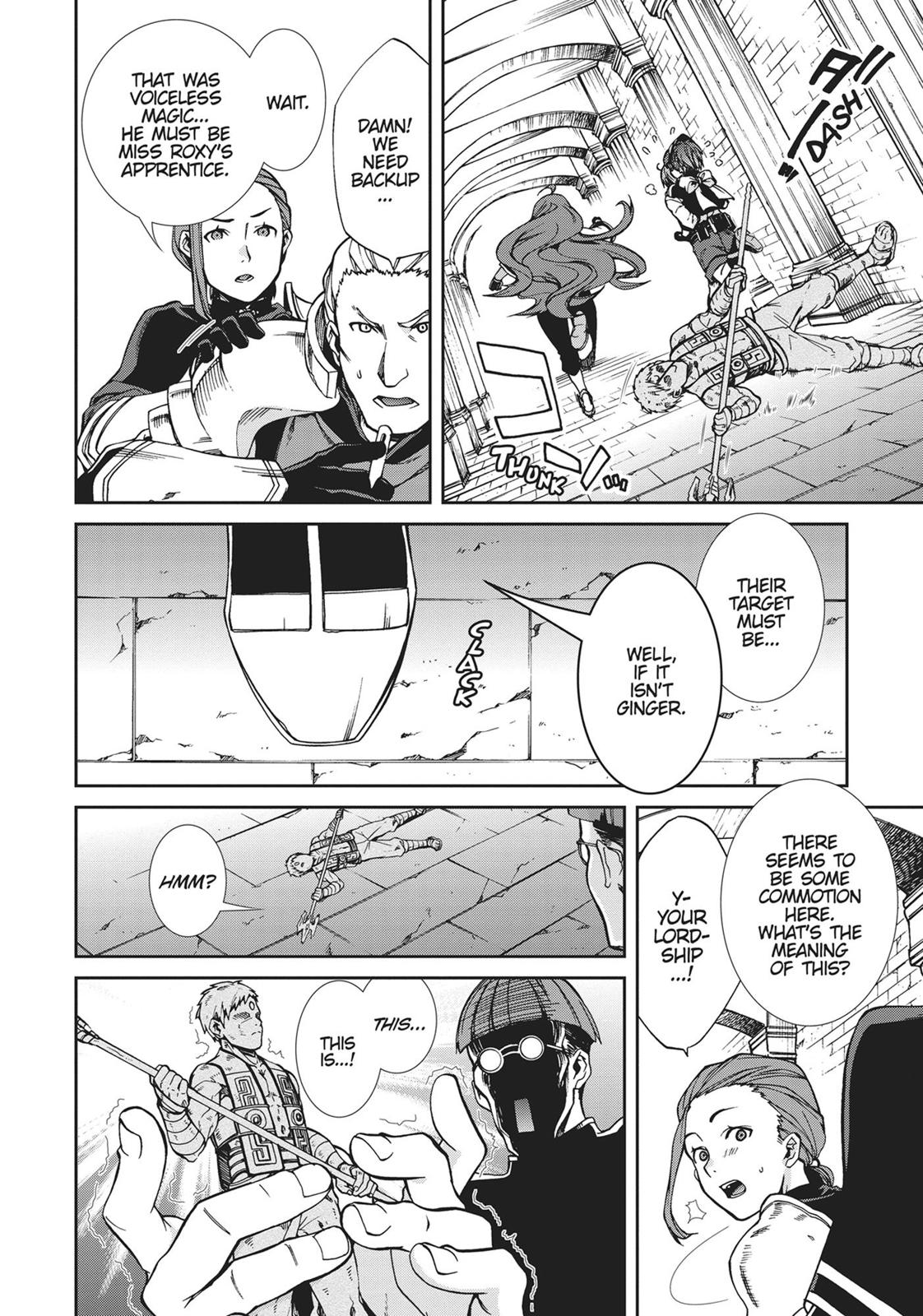 Read Mushoku Tensei_ Jobless Reincarnation ENGLISH Manga Online