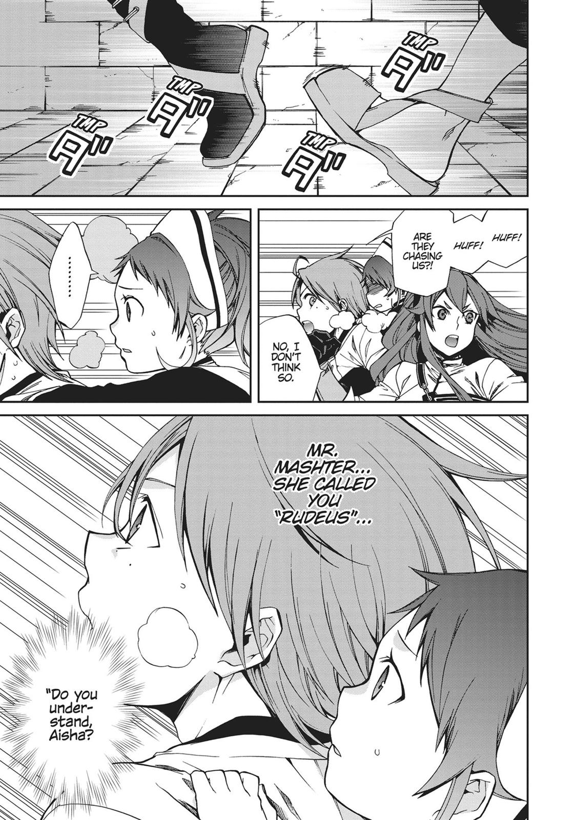 Read Mushoku Tensei_ Jobless Reincarnation ENGLISH Manga Online