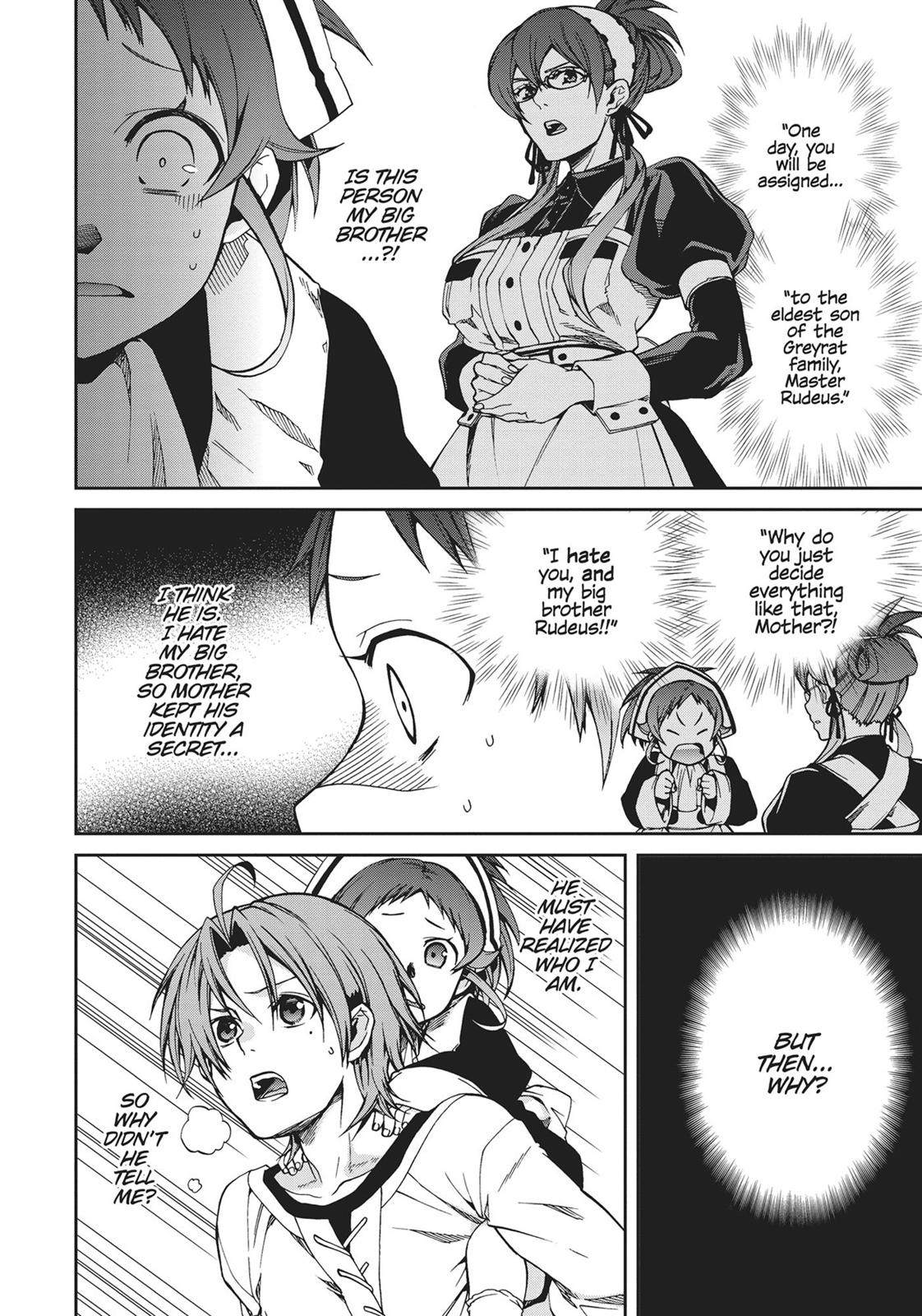 Read Mushoku Tensei_ Jobless Reincarnation ENGLISH Manga Online