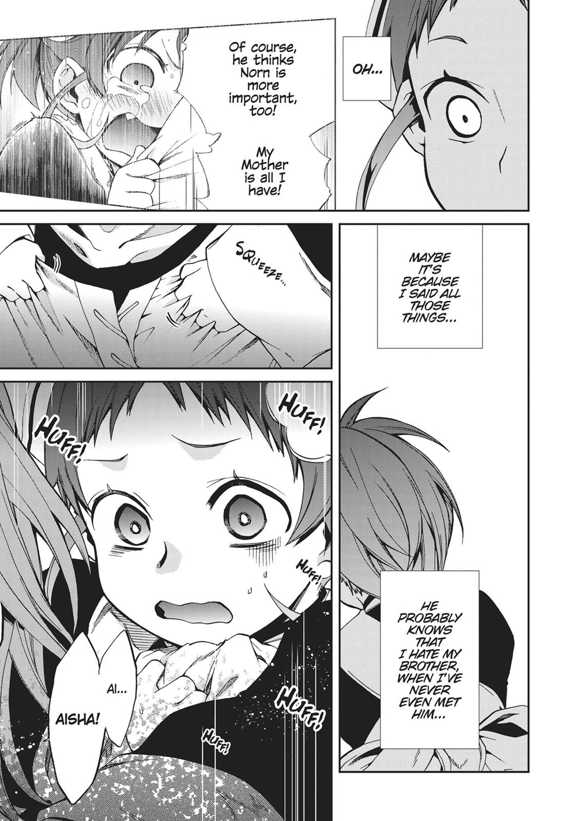 Read Mushoku Tensei_ Jobless Reincarnation ENGLISH Manga Online