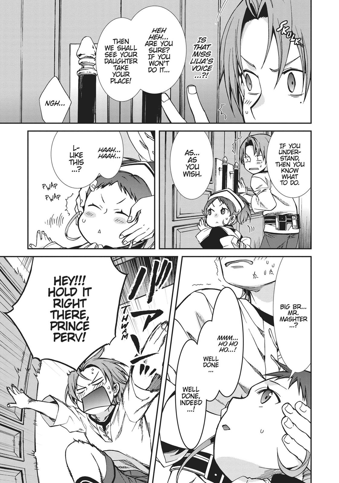 Read Mushoku Tensei_ Jobless Reincarnation ENGLISH Manga Online