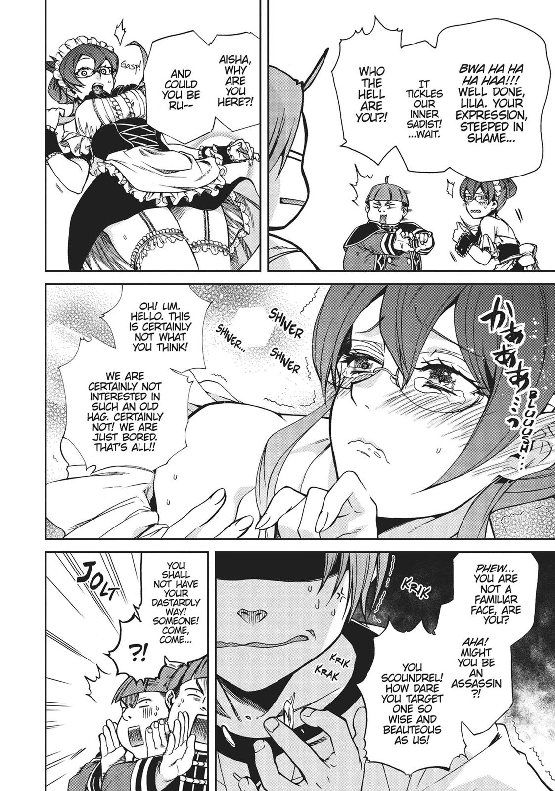 Read Mushoku Tensei_ Jobless Reincarnation ENGLISH Manga Online