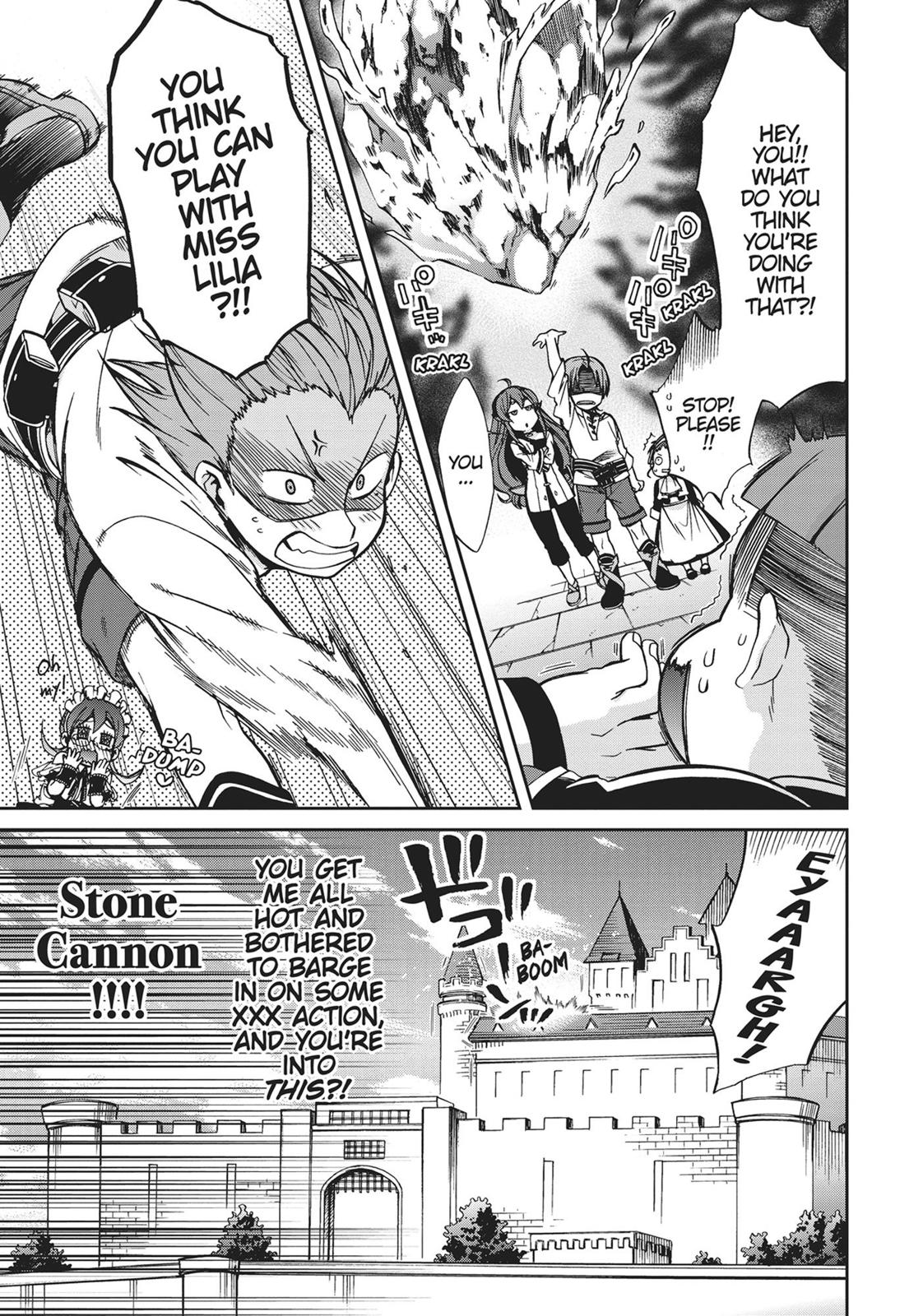 Read Mushoku Tensei_ Jobless Reincarnation ENGLISH Manga Online