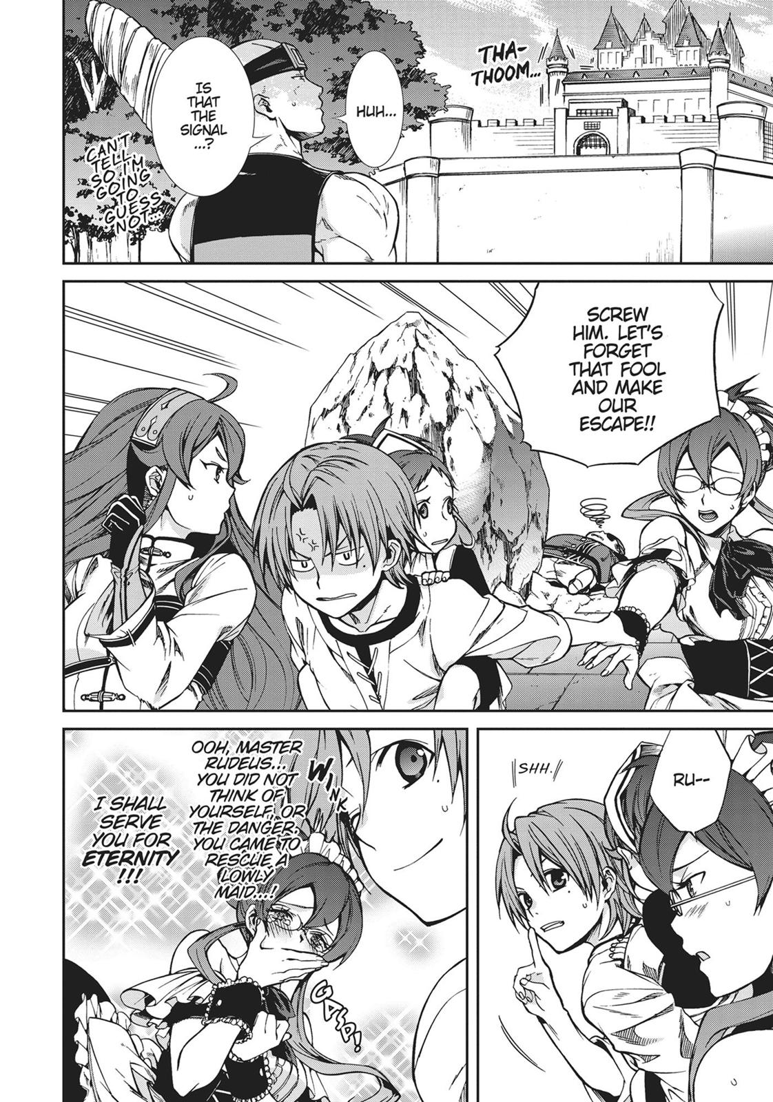 Read Mushoku Tensei_ Jobless Reincarnation ENGLISH Manga Online