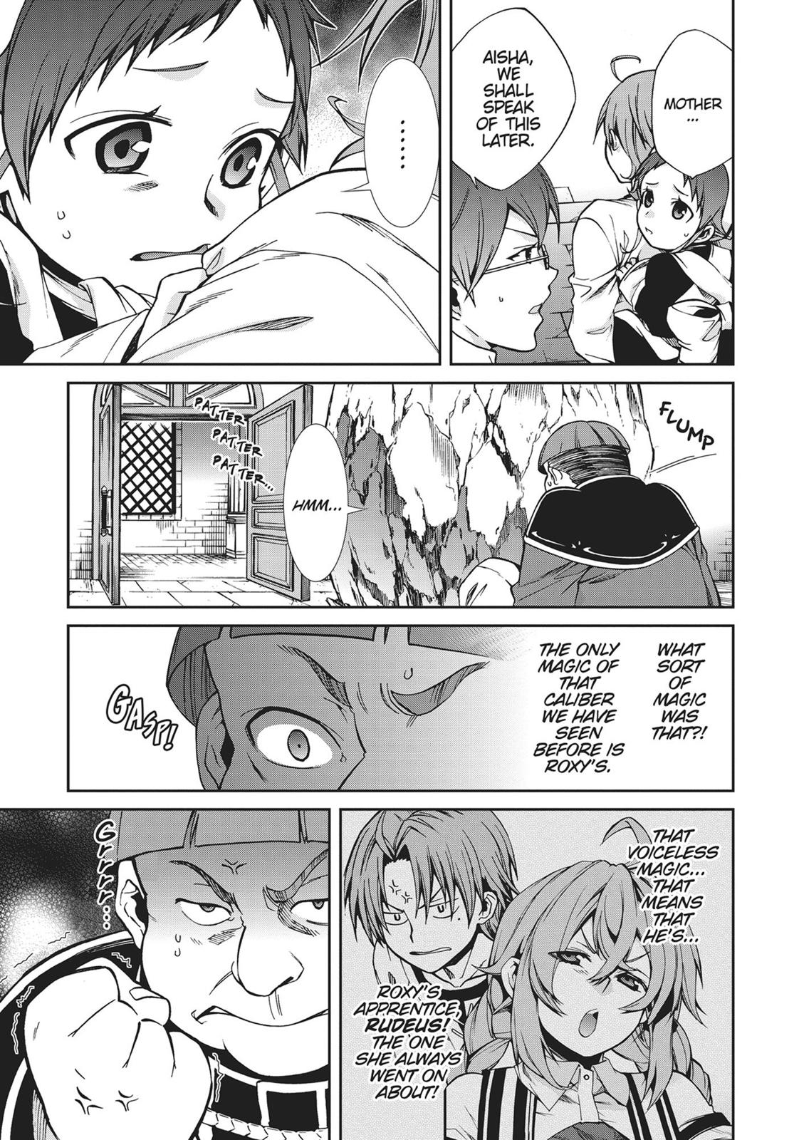 Read Mushoku Tensei_ Jobless Reincarnation ENGLISH Manga Online