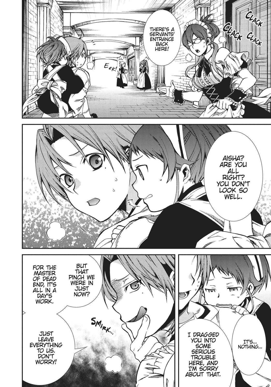 Read Mushoku Tensei_ Jobless Reincarnation ENGLISH Manga Online