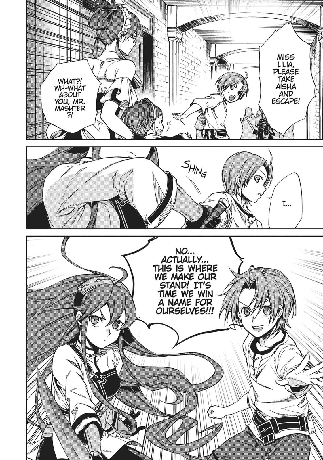 Read Mushoku Tensei_ Jobless Reincarnation ENGLISH Manga Online