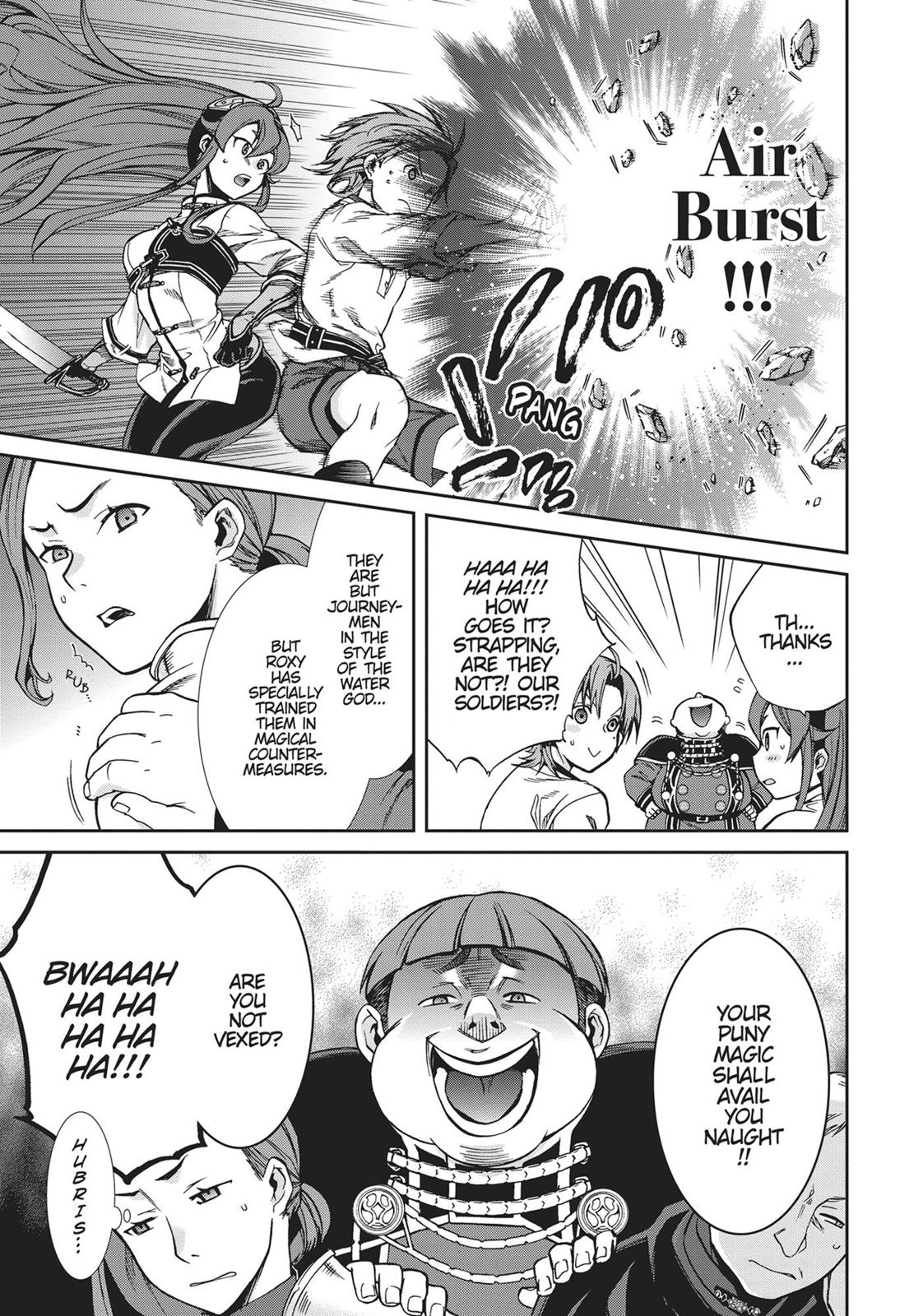 Read Mushoku Tensei_ Jobless Reincarnation ENGLISH Manga Online