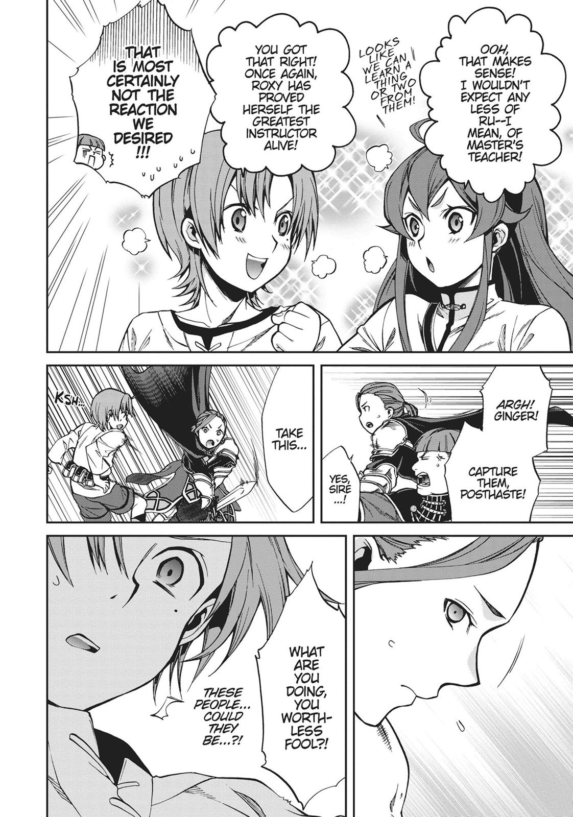 Read Mushoku Tensei_ Jobless Reincarnation ENGLISH Manga Online