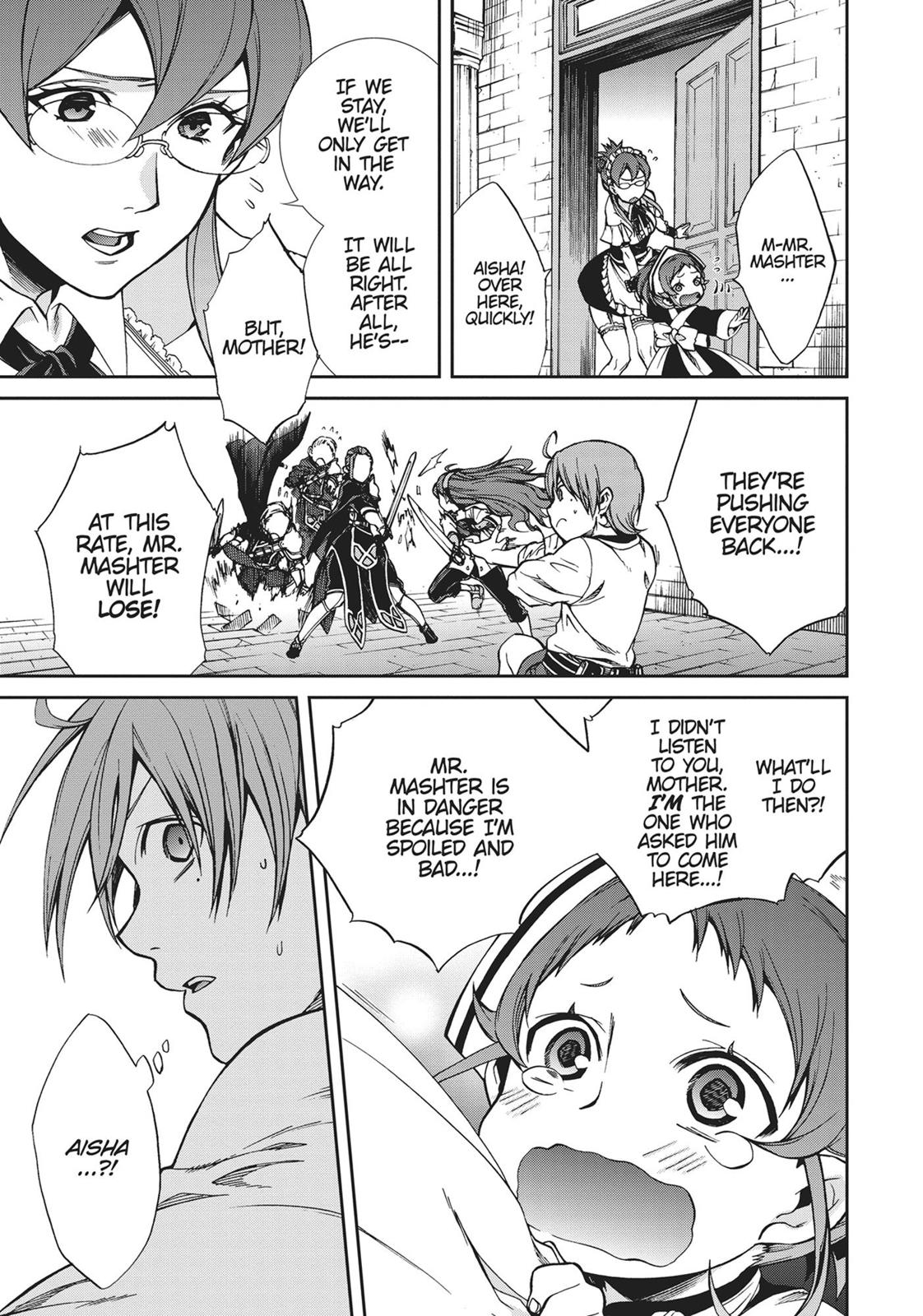 Read Mushoku Tensei_ Jobless Reincarnation ENGLISH Manga Online