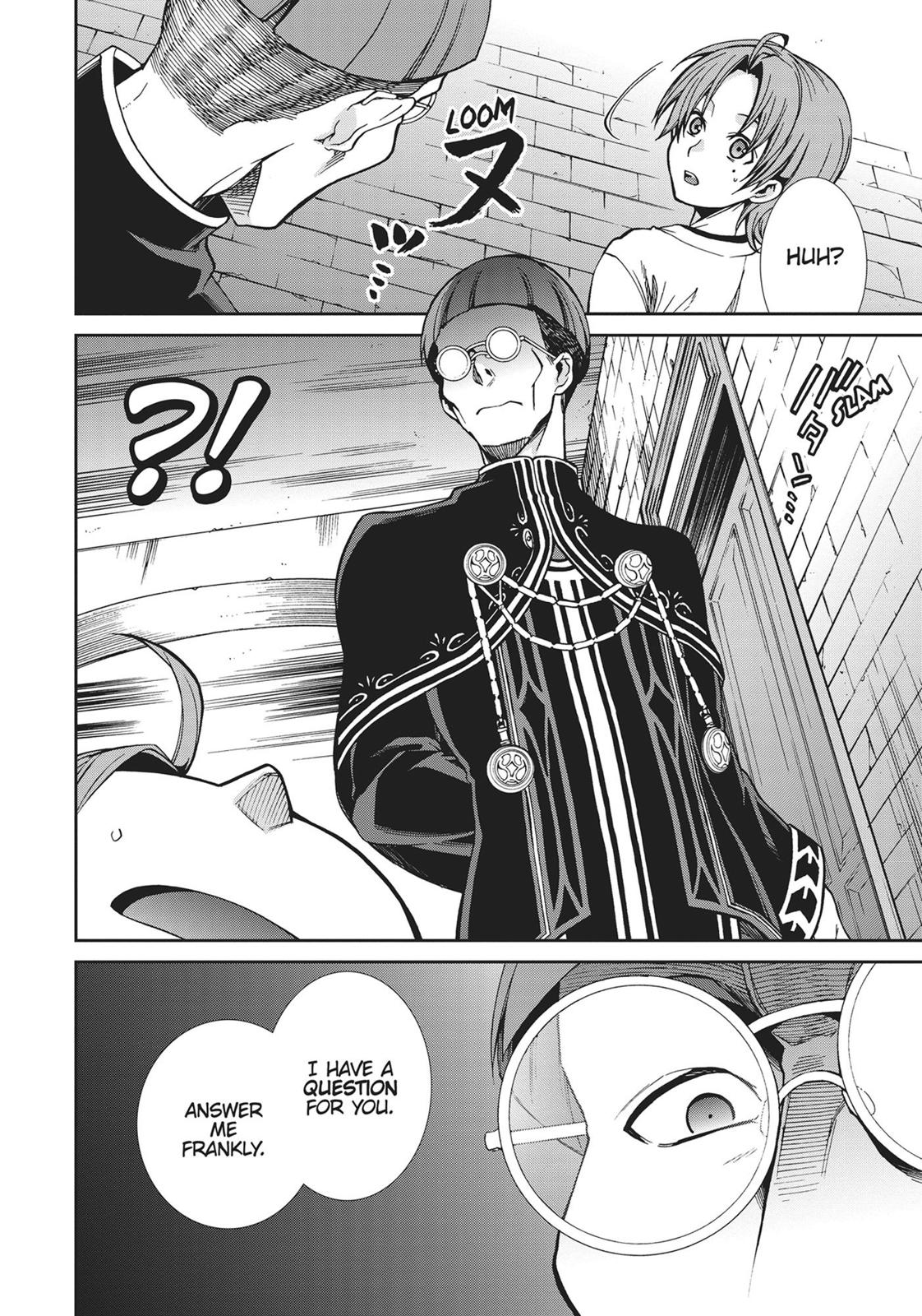 Read Mushoku Tensei_ Jobless Reincarnation ENGLISH Manga Online