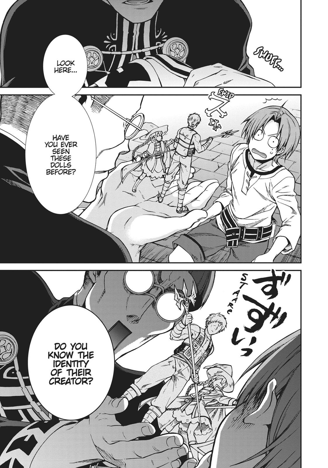 Read Mushoku Tensei_ Jobless Reincarnation ENGLISH Manga Online