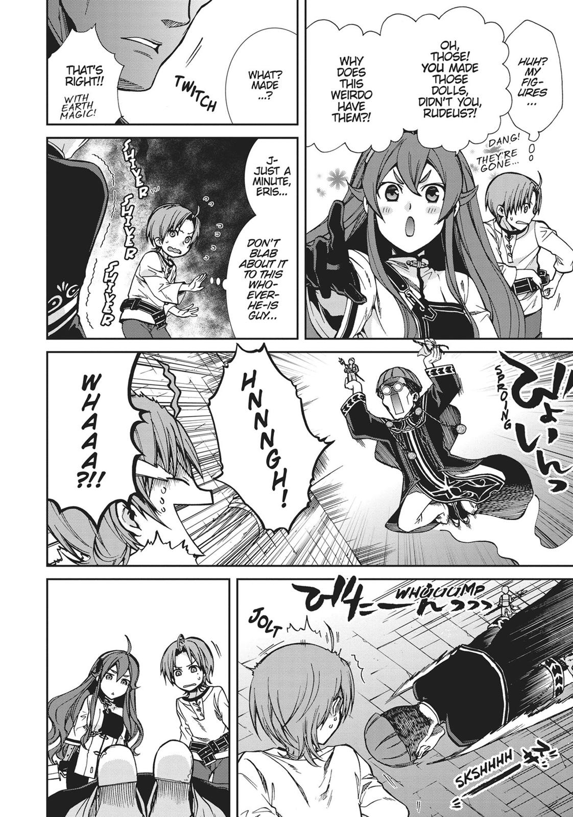 Read Mushoku Tensei_ Jobless Reincarnation ENGLISH Manga Online