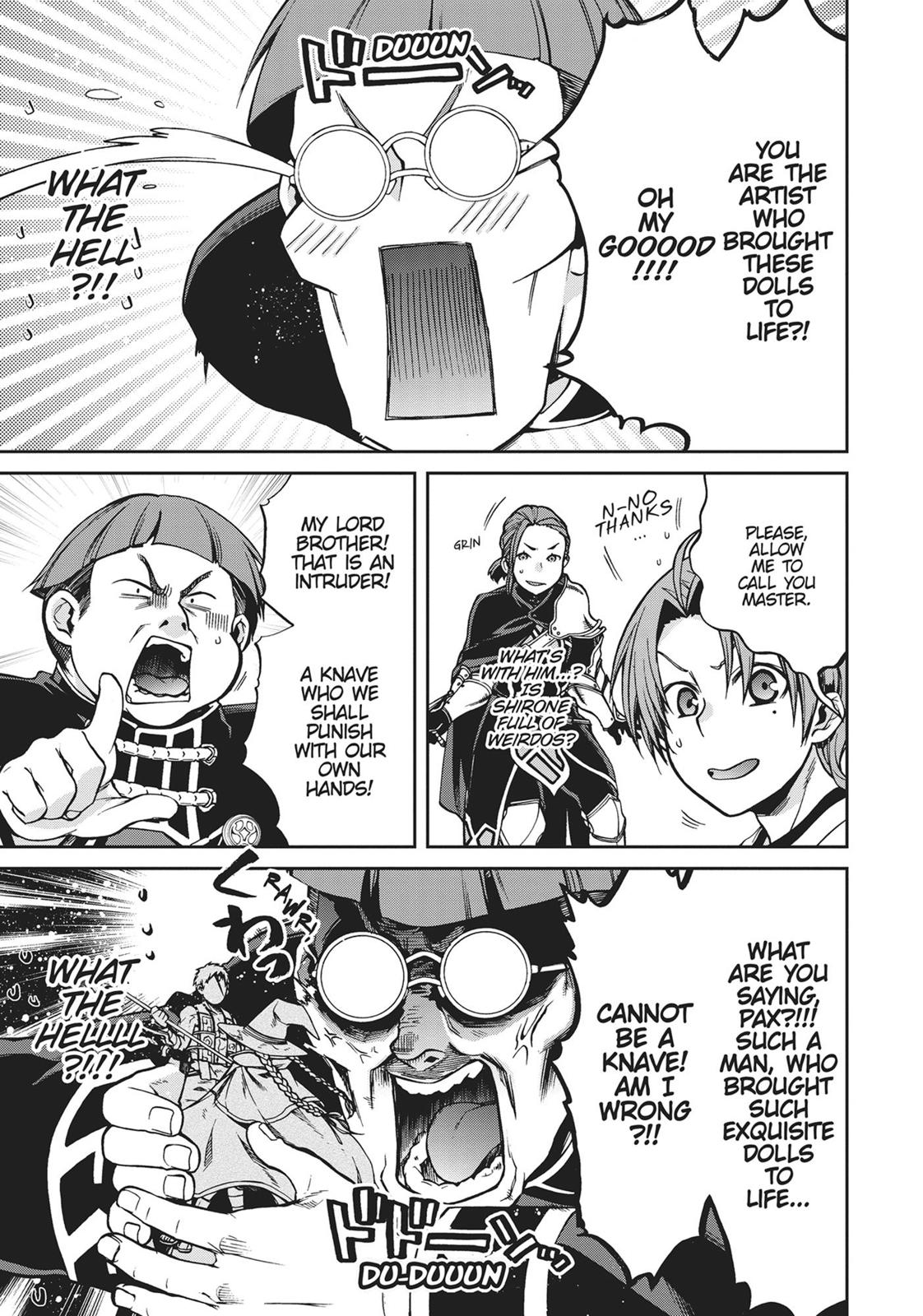 Read Mushoku Tensei_ Jobless Reincarnation ENGLISH Manga Online