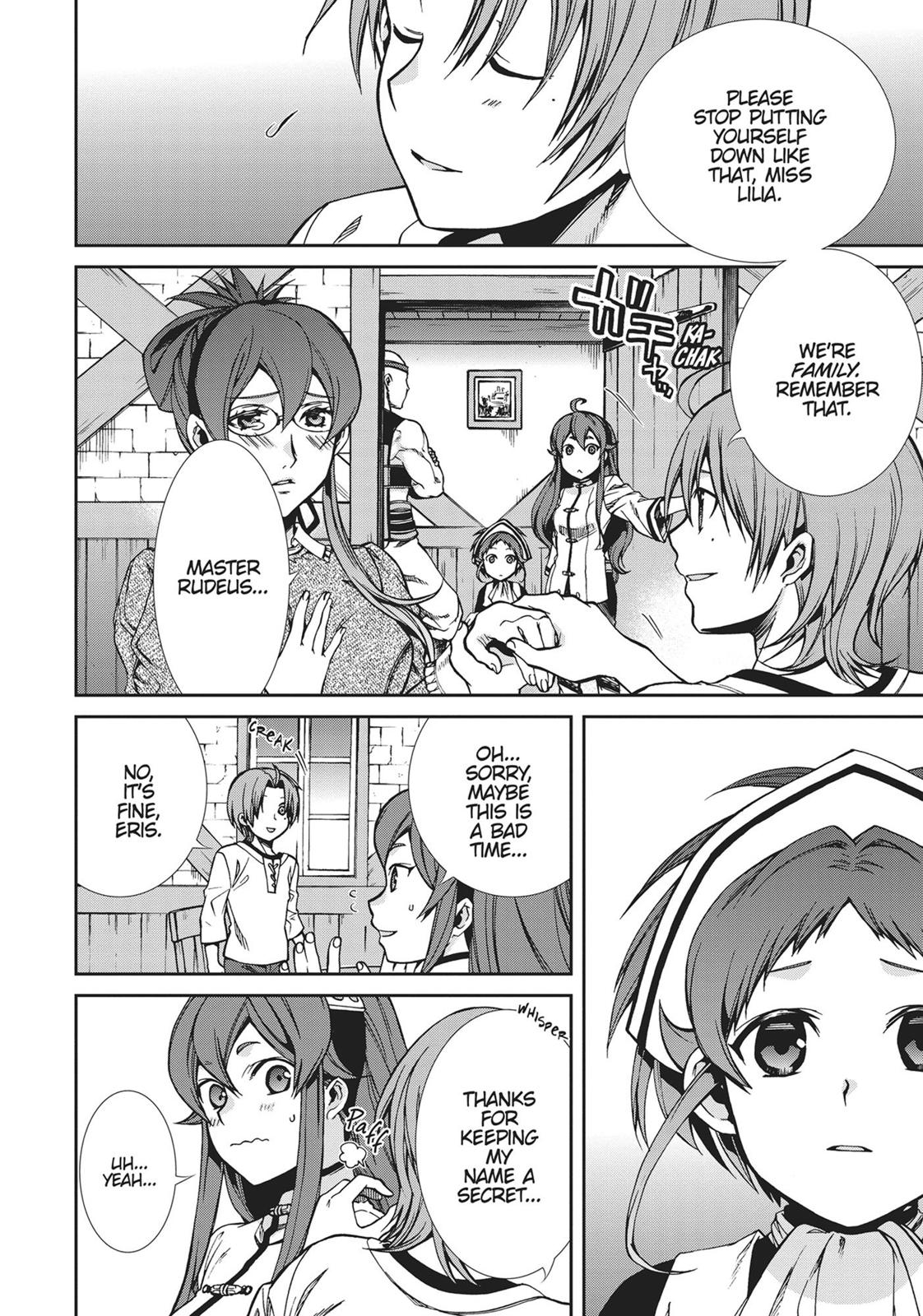 Read Mushoku Tensei_ Jobless Reincarnation ENGLISH Manga Online