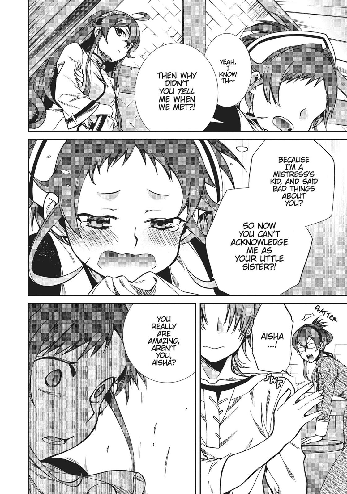 Read Mushoku Tensei_ Jobless Reincarnation ENGLISH Manga Online