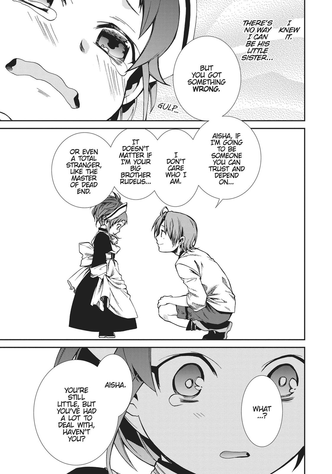 Read Mushoku Tensei_ Jobless Reincarnation ENGLISH Manga Online