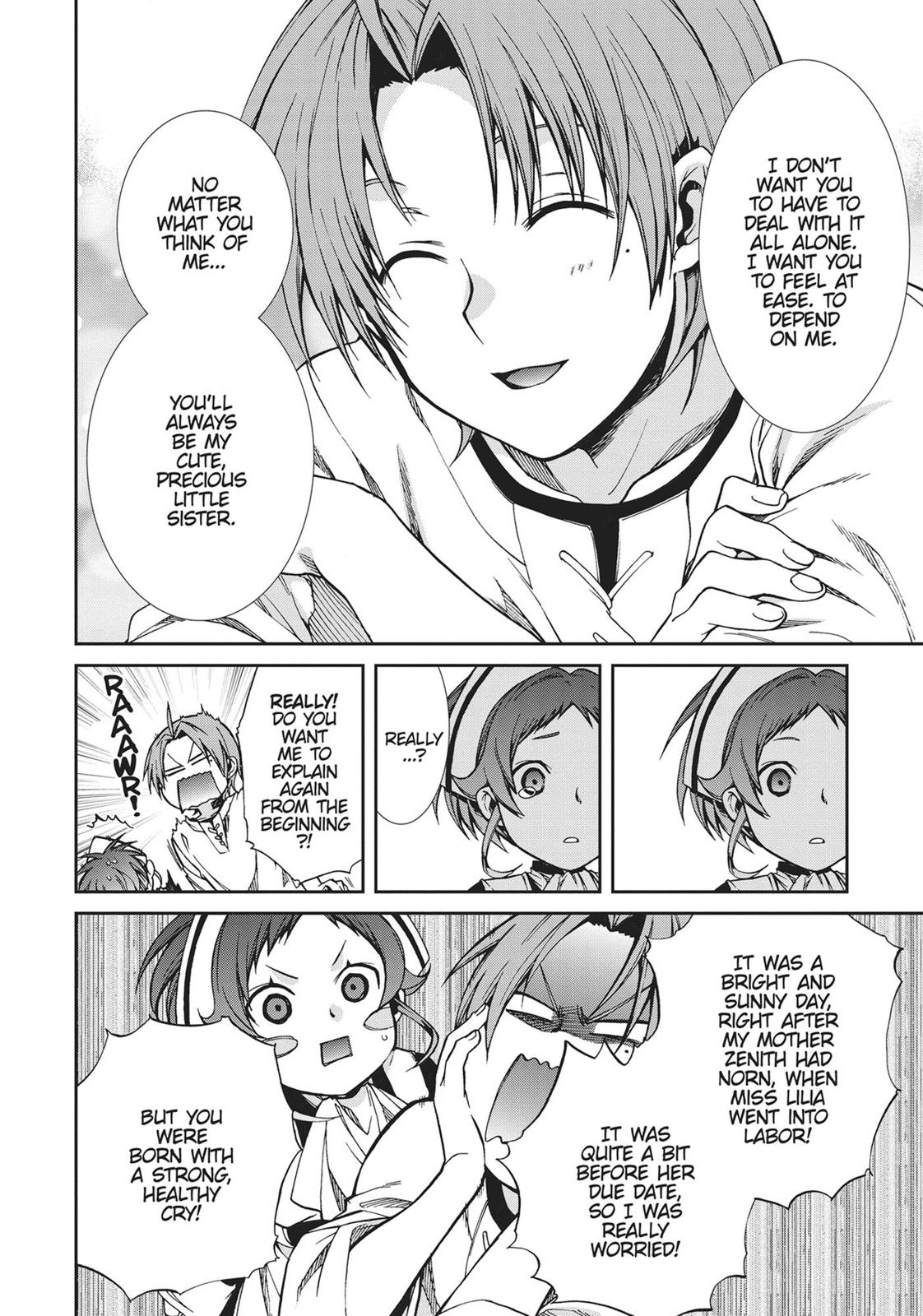 Read Mushoku Tensei_ Jobless Reincarnation ENGLISH Manga Online