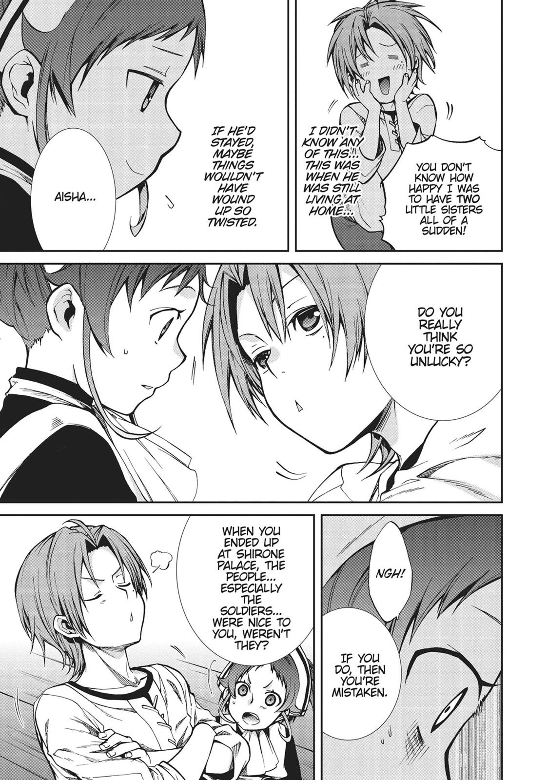 Read Mushoku Tensei_ Jobless Reincarnation ENGLISH Manga Online