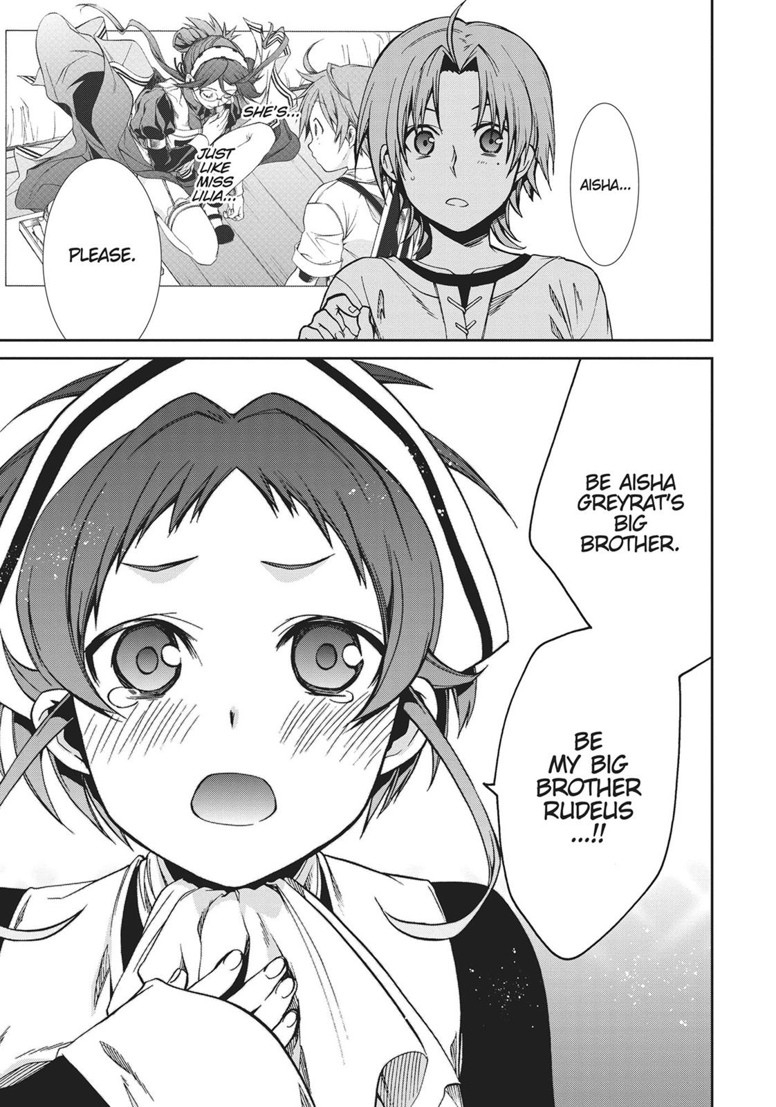 Read Mushoku Tensei_ Jobless Reincarnation ENGLISH Manga Online