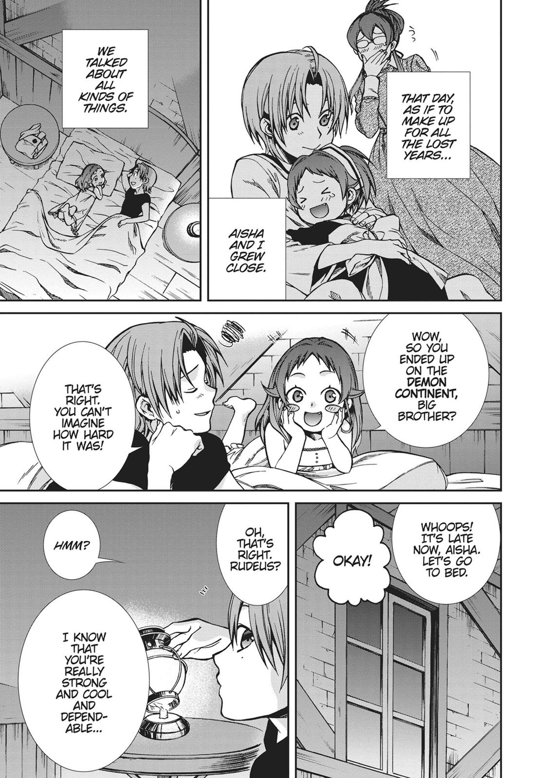 Read Mushoku Tensei_ Jobless Reincarnation ENGLISH Manga Online