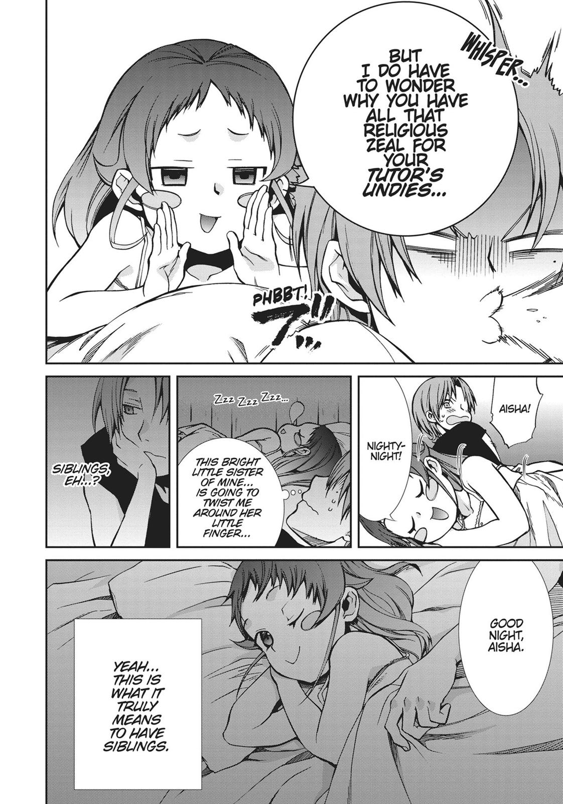 Read Mushoku Tensei_ Jobless Reincarnation ENGLISH Manga Online