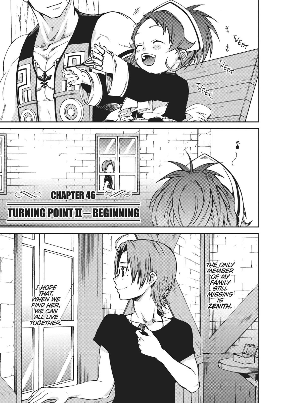 Read Mushoku Tensei_ Jobless Reincarnation ENGLISH Manga Online