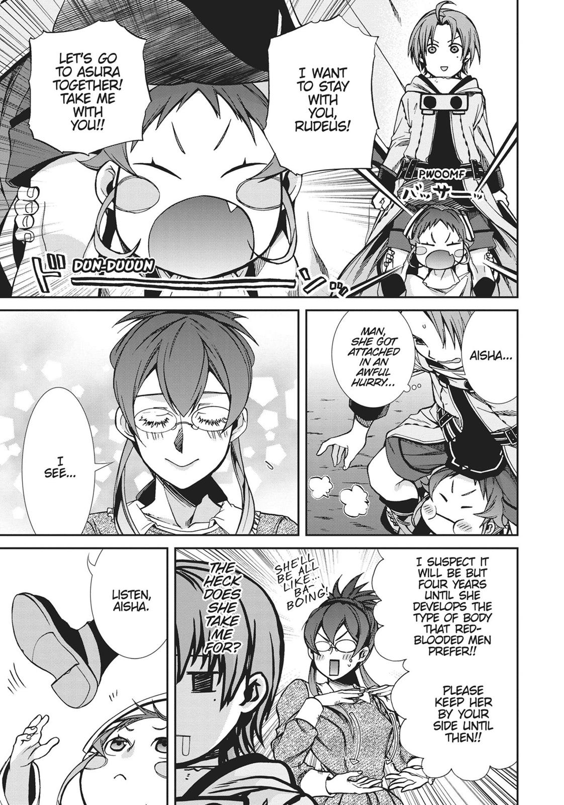 Read Mushoku Tensei_ Jobless Reincarnation ENGLISH Manga Online