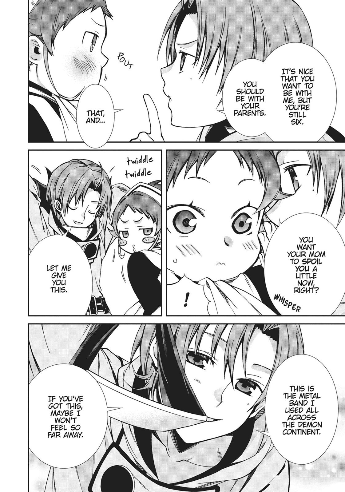 Read Mushoku Tensei_ Jobless Reincarnation ENGLISH Manga Online