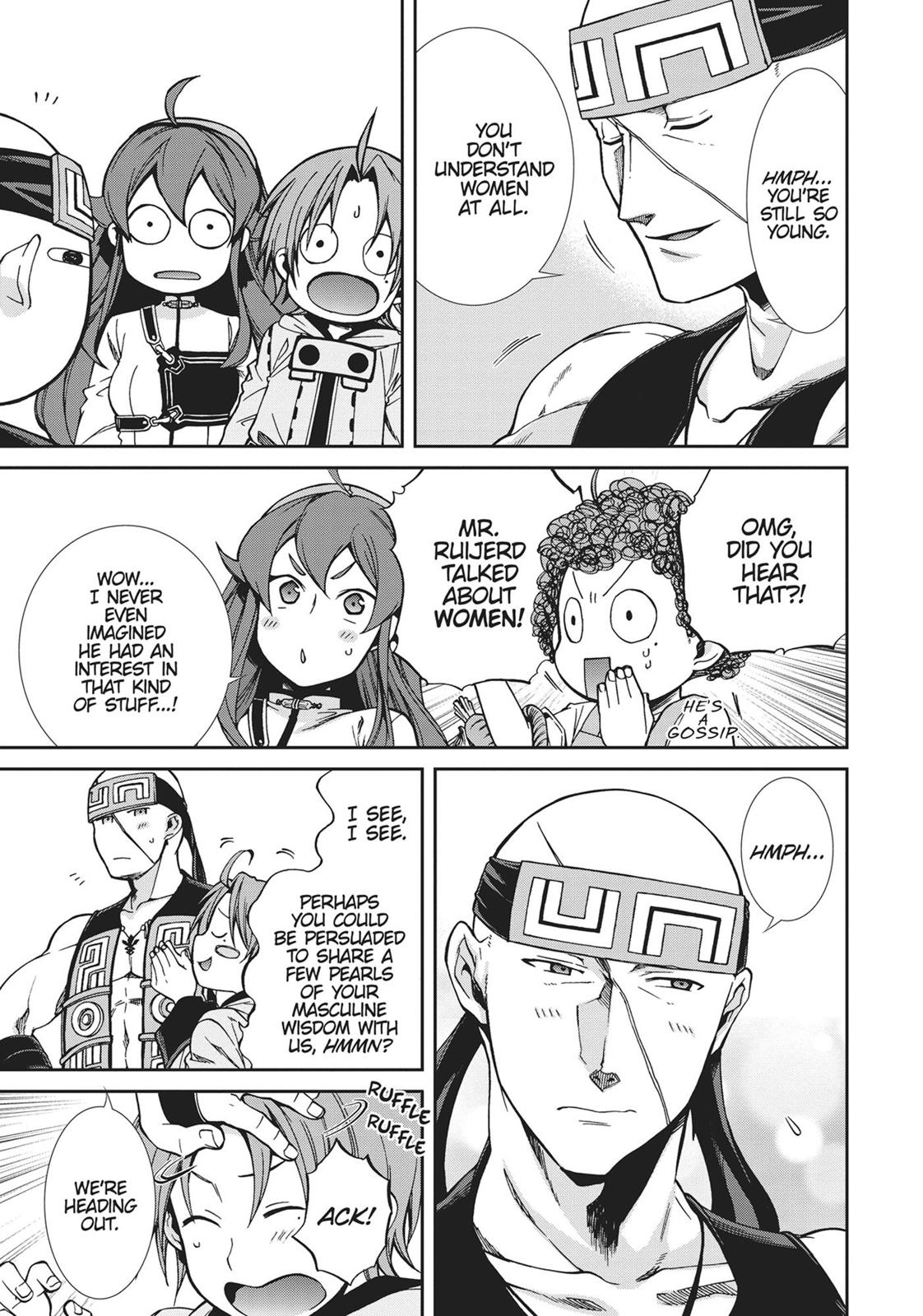 Read Mushoku Tensei_ Jobless Reincarnation ENGLISH Manga Online