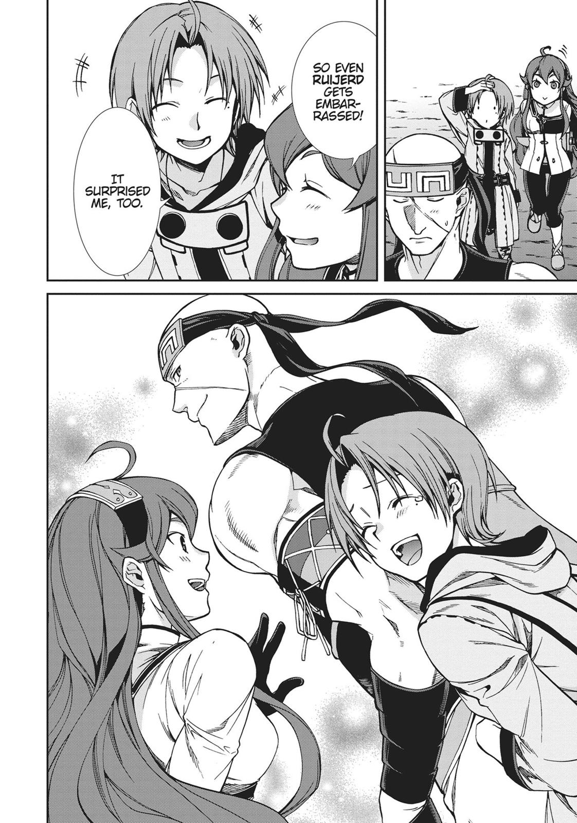 Read Mushoku Tensei_ Jobless Reincarnation ENGLISH Manga Online