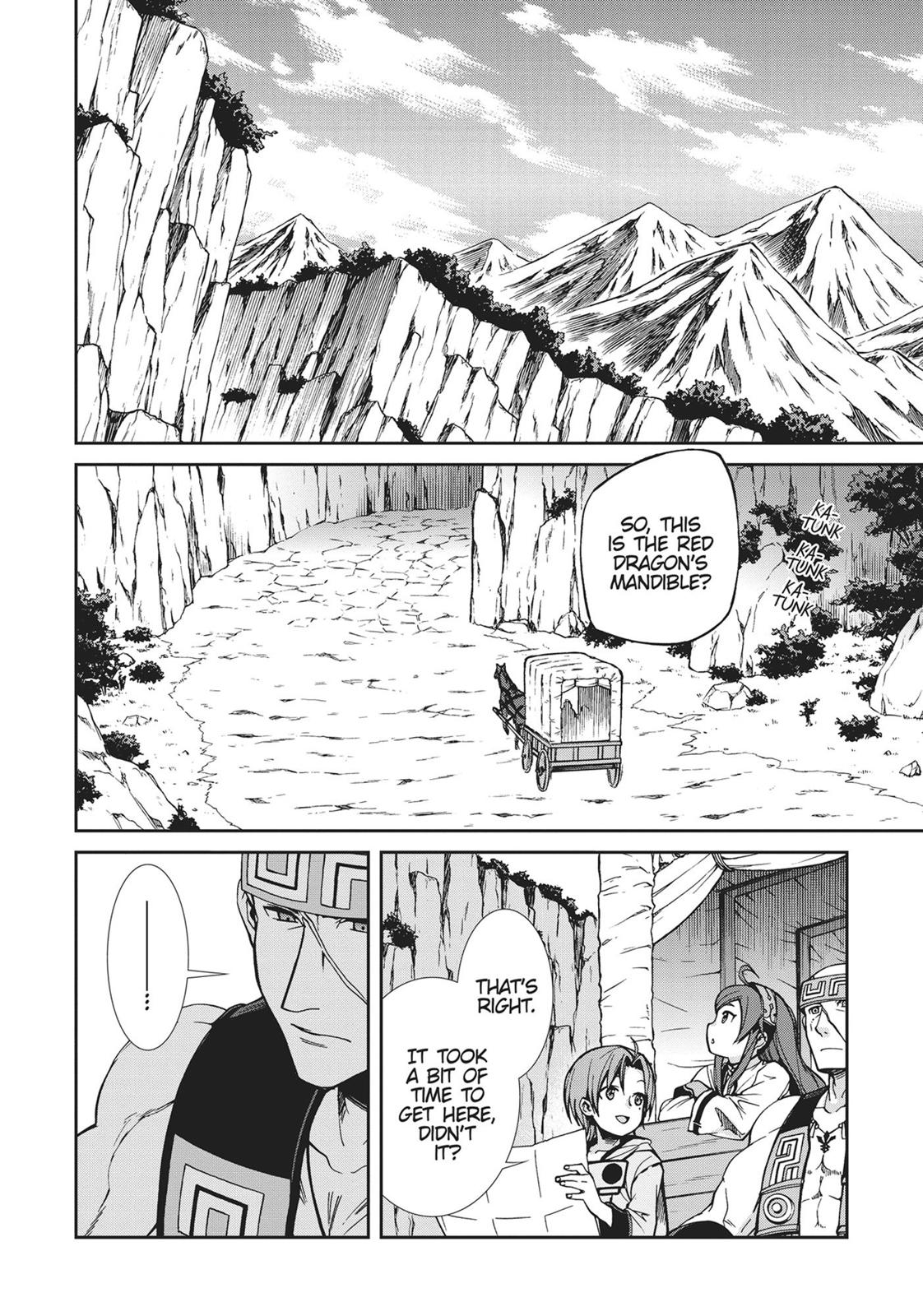 Read Mushoku Tensei_ Jobless Reincarnation ENGLISH Manga Online