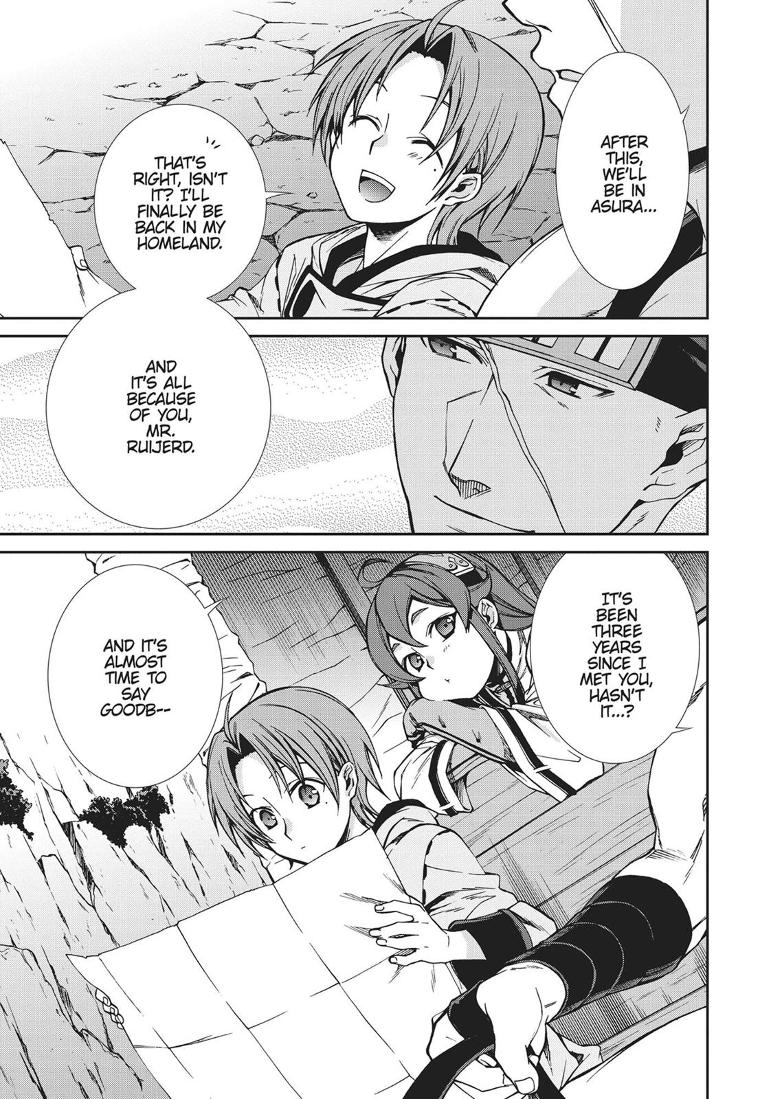 Read Mushoku Tensei_ Jobless Reincarnation ENGLISH Manga Online