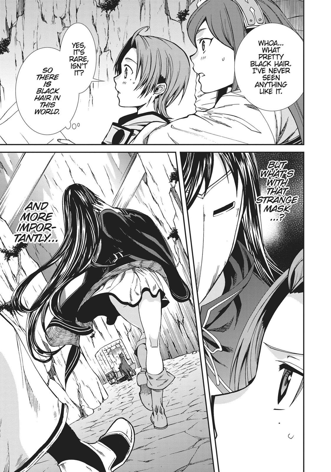 Read Mushoku Tensei_ Jobless Reincarnation ENGLISH Manga Online