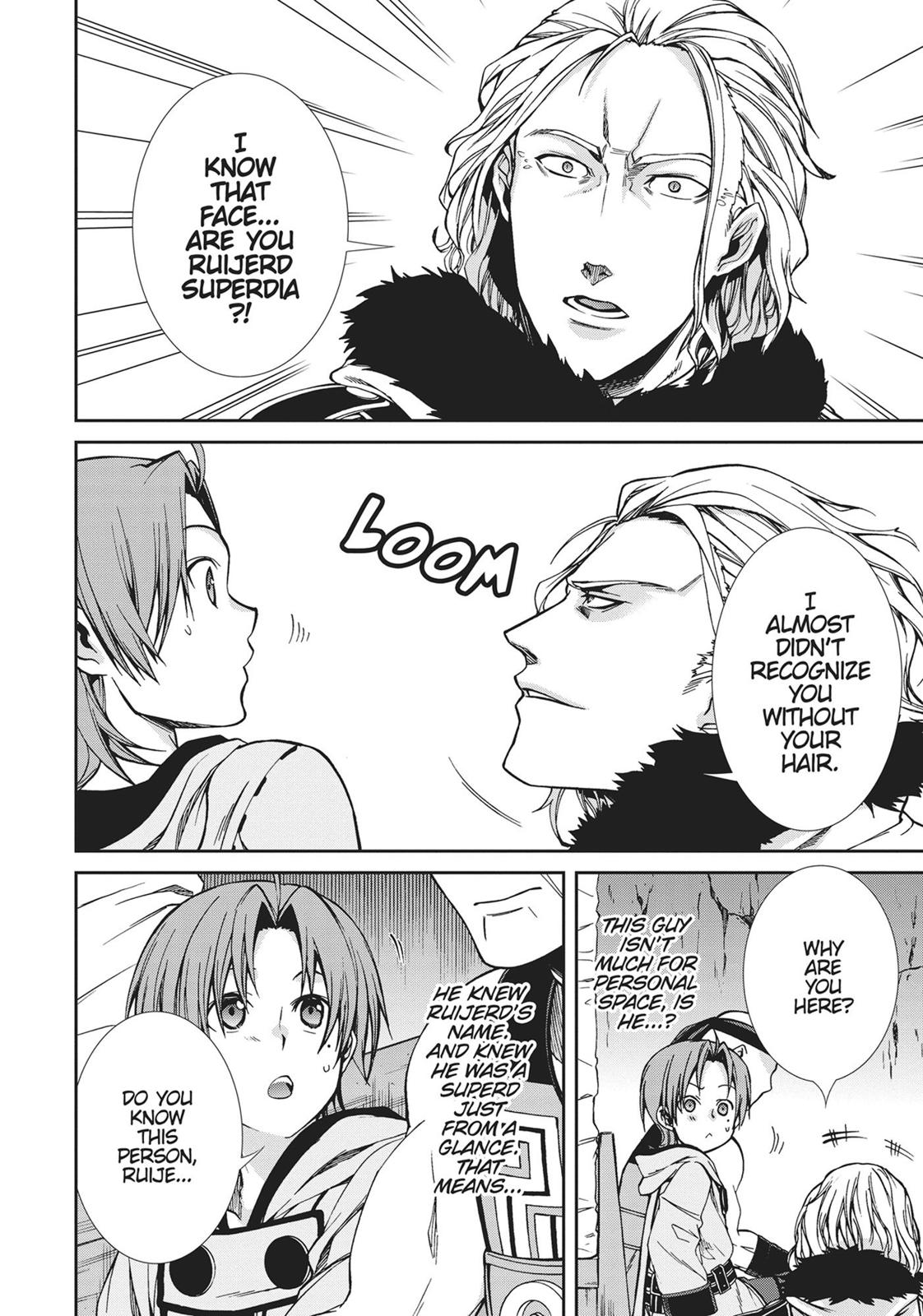 Read Mushoku Tensei_ Jobless Reincarnation ENGLISH Manga Online