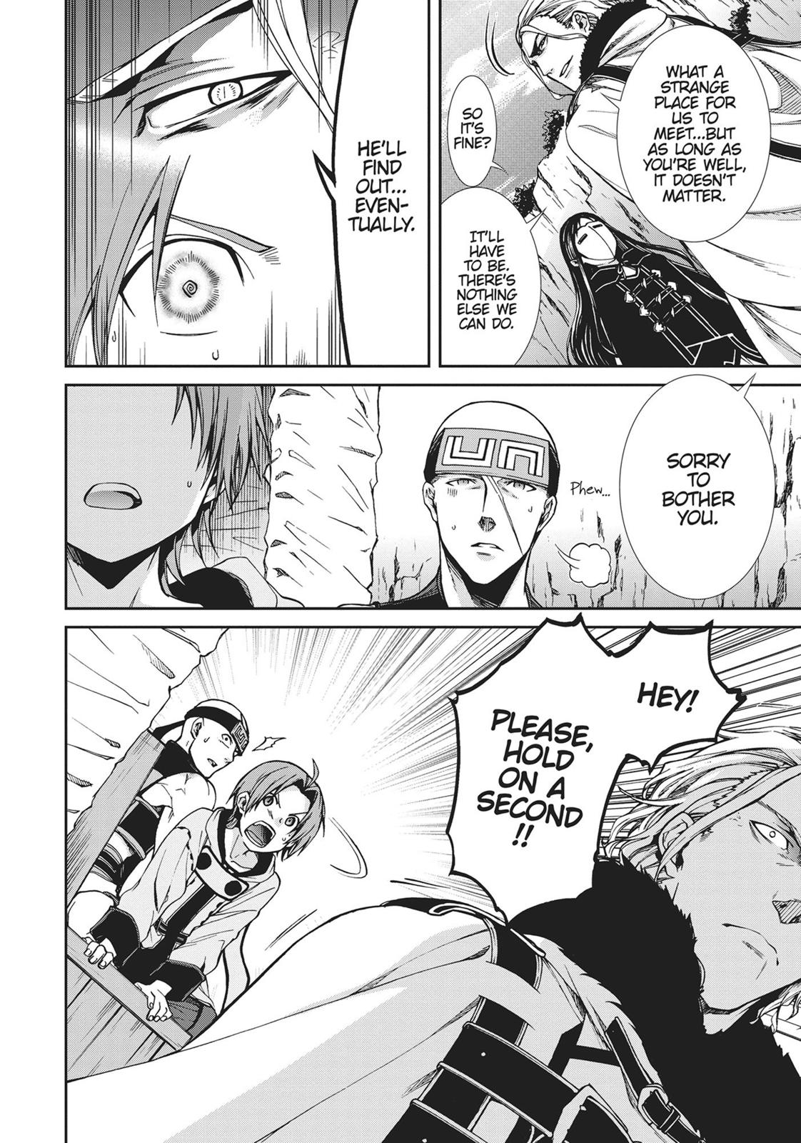 Read Mushoku Tensei_ Jobless Reincarnation ENGLISH Manga Online