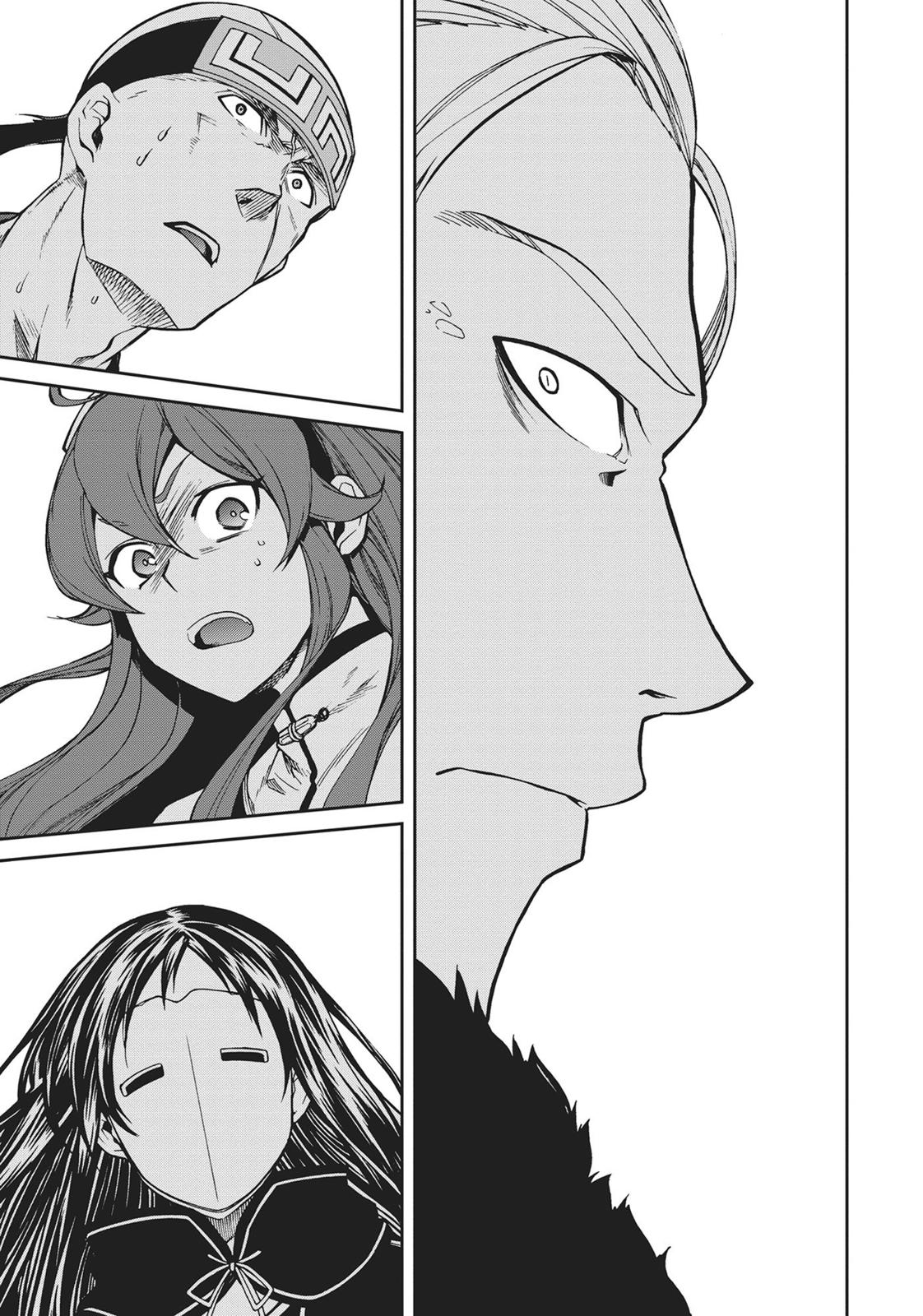 Read Mushoku Tensei_ Jobless Reincarnation ENGLISH Manga Online