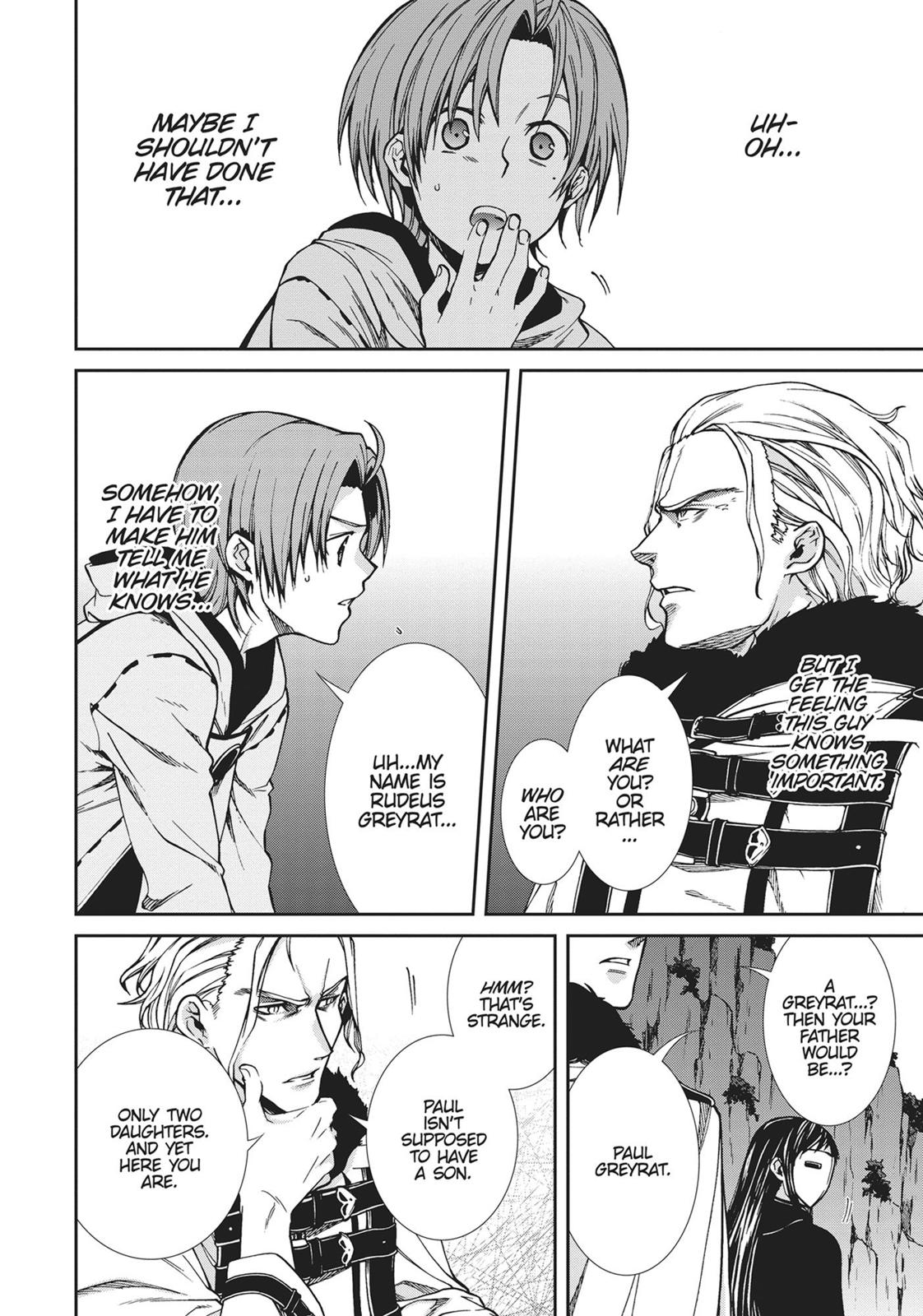 Read Mushoku Tensei_ Jobless Reincarnation ENGLISH Manga Online