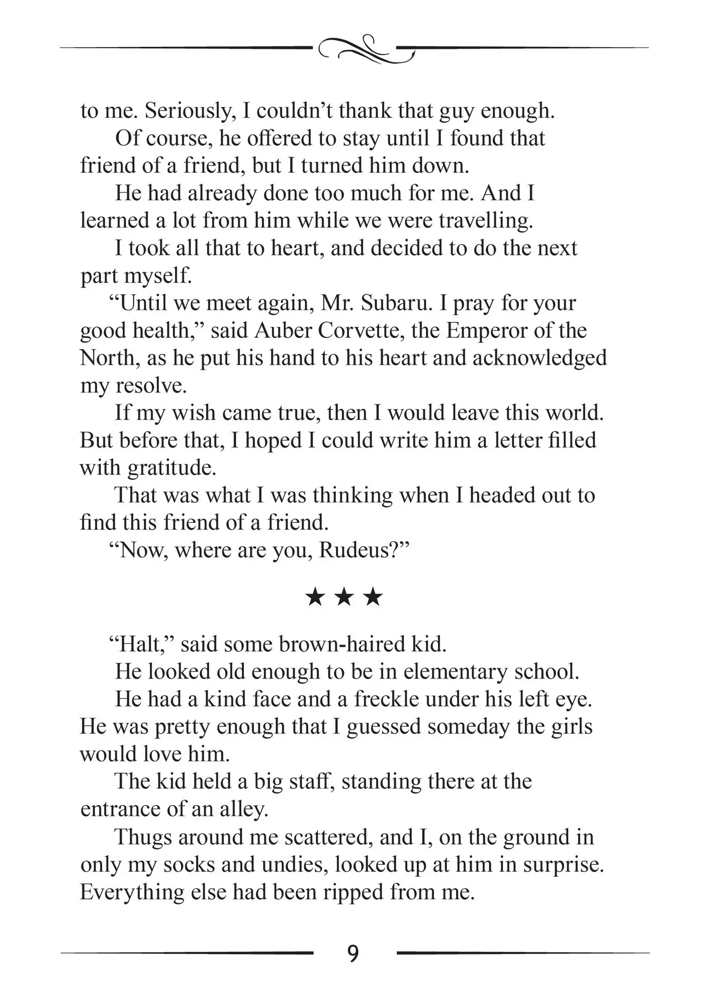 Read Mushoku Tensei_ Jobless Reincarnation ENGLISH Manga Online