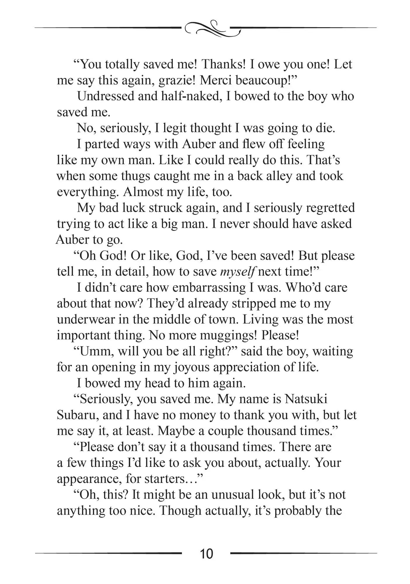 Read Mushoku Tensei_ Jobless Reincarnation ENGLISH Manga Online