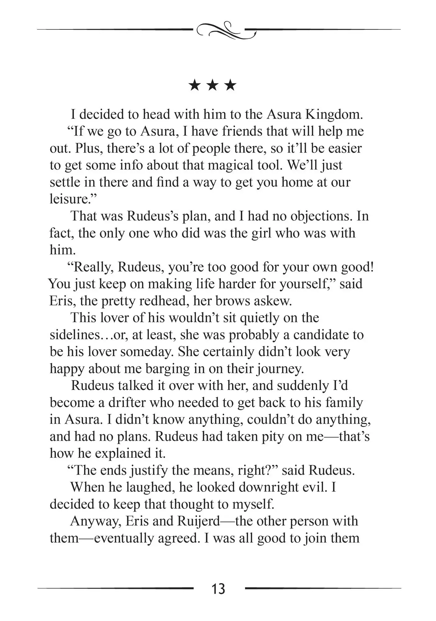 Read Mushoku Tensei_ Jobless Reincarnation ENGLISH Manga Online